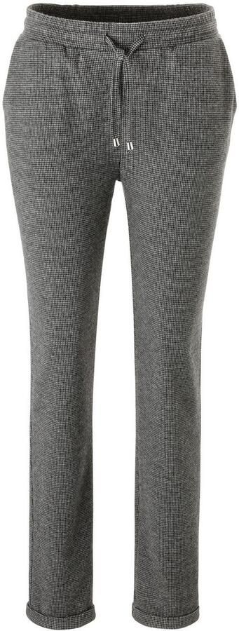 Aniston CASUAL Comfortbroek in trendy hanenvoetpatroon nieuwe collectie - Foto 8