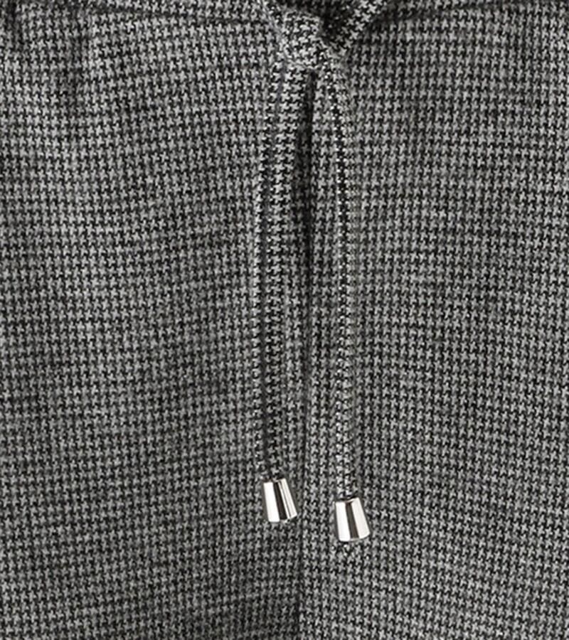 Aniston CASUAL Comfortbroek in trendy hanenvoetpatroon nieuwe collectie