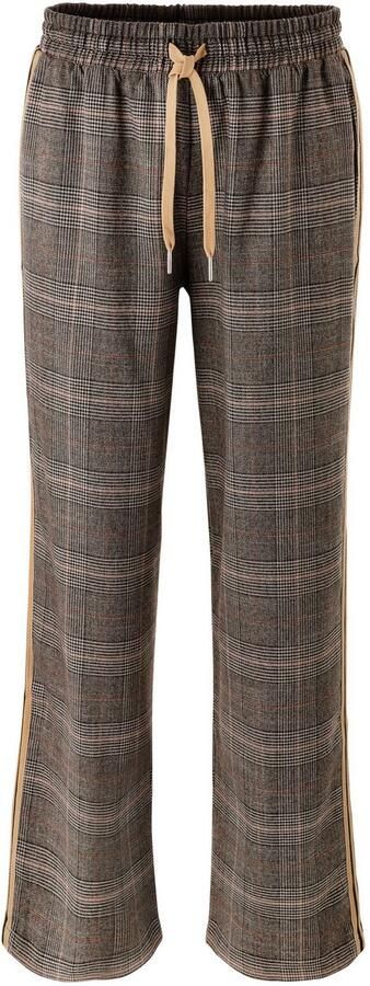 Aniston CASUAL Comfortbroek met gestreepte tape op de zijnaden nieuwe collectie - Foto 9