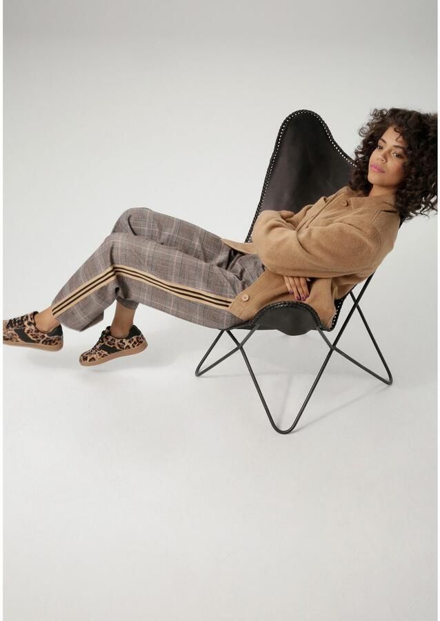 Aniston CASUAL Comfortbroek met gestreepte tape op de zijnaden nieuwe collectie - Foto 2