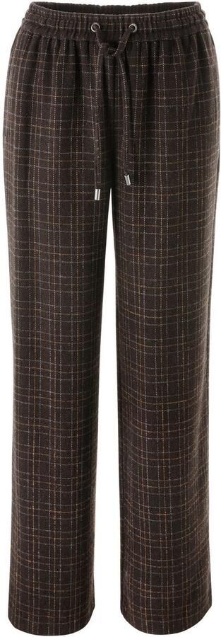 Aniston CASUAL Comfortbroek met stijlvol ruitdessin nieuwe collectie - Foto 9