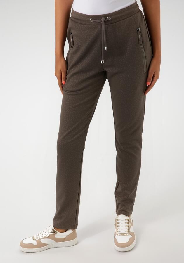 Aniston CASUAL Comfortbroek met stijlvolle print - Foto 9