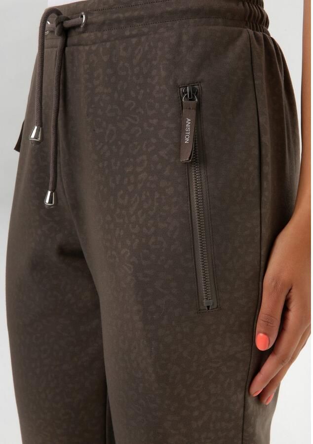 Aniston CASUAL Comfortbroek met stijlvolle print - Foto 2