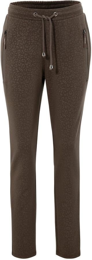 Aniston CASUAL Comfortbroek met stijlvolle print - Foto 8