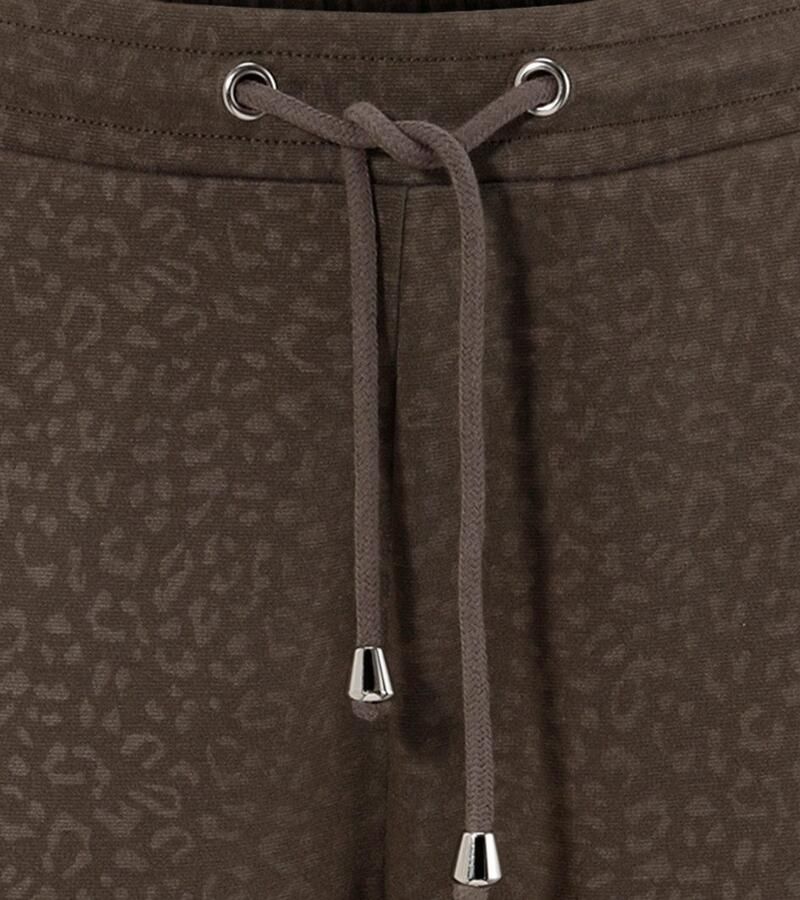 Aniston CASUAL Comfortbroek met stijlvolle print
