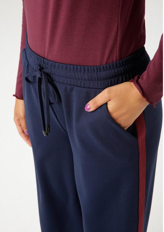 Aniston CASUAL Comfortbroek met trendy tape langs de zijnaden nieuwe collectie - Foto 2