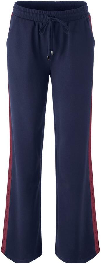 Aniston CASUAL Comfortbroek met trendy tape langs de zijnaden nieuwe collectie - Foto 7