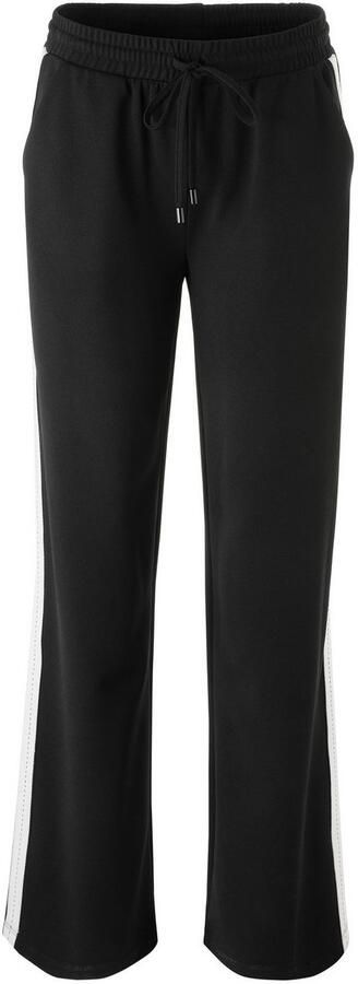Aniston CASUAL Comfortbroek met trendy tape langs de zijnaden nieuwe collectie - Foto 6