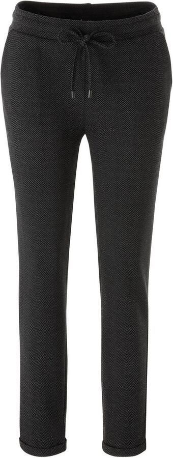 Aniston CASUAL Comfortbroek met trendy visgraatpatroon nieuwe collectie - Foto 9