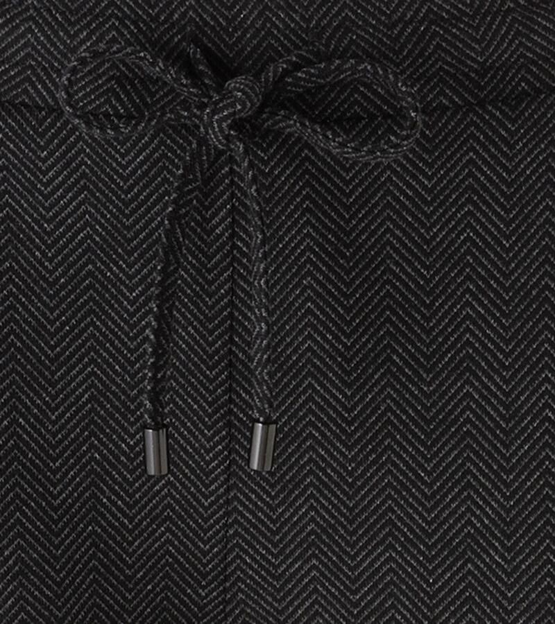 Aniston CASUAL Comfortbroek met trendy visgraatpatroon nieuwe collectie