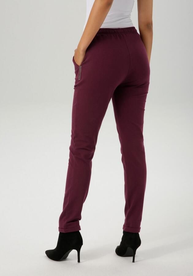 Aniston CASUAL Comfortbroek met zij aniston-label - Foto 3