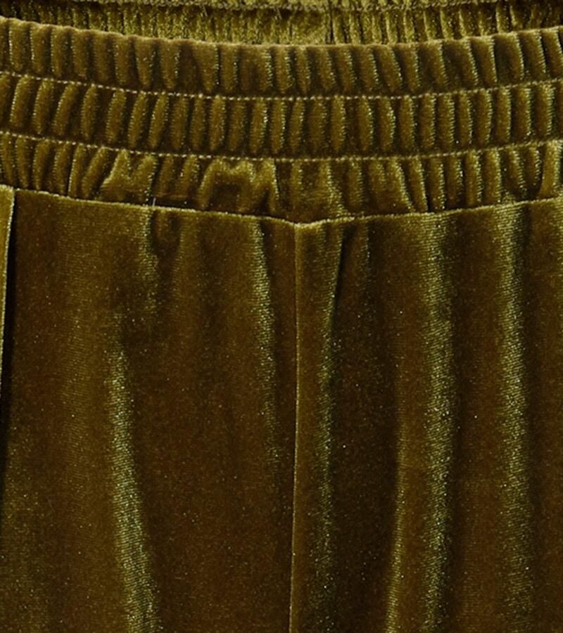 Aniston CASUAL Comfortbroek van edele glanzende fluweel