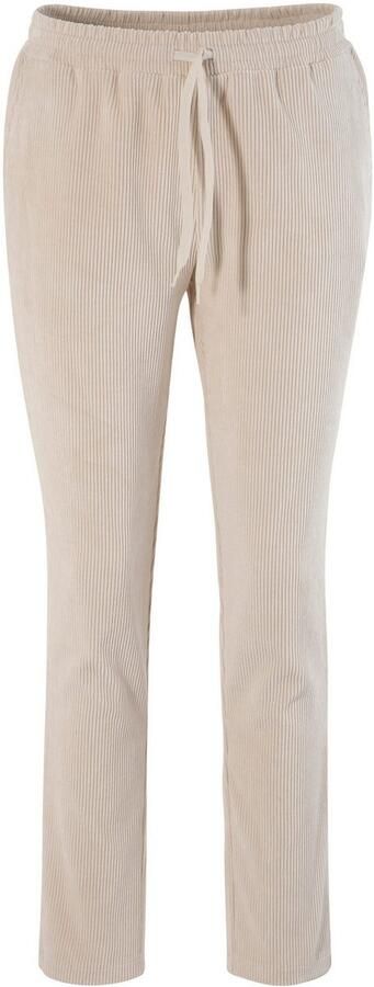 Aniston CASUAL Comfortbroek van trendy elastische cord - Foto 7