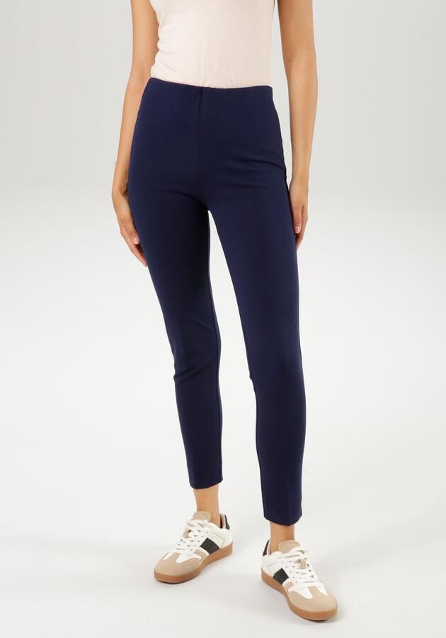 Aniston CASUAL Comfortbroek voor en achter met strijknaad - Foto 7