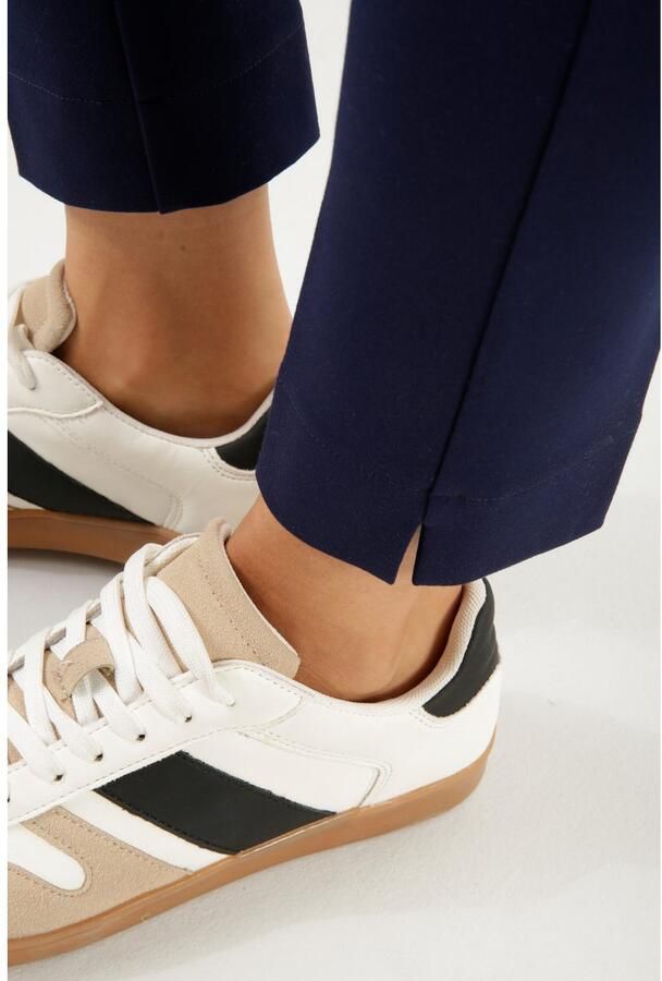 Aniston CASUAL Comfortbroek voor en achter met strijknaad - Foto 5