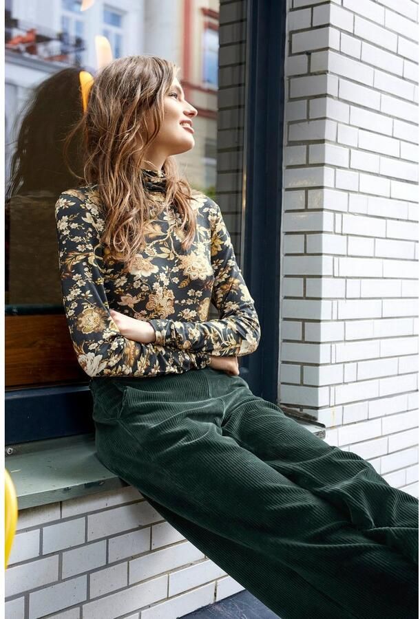 Aniston CASUAL Cordbroek in trendy culotte-model - Foto 6