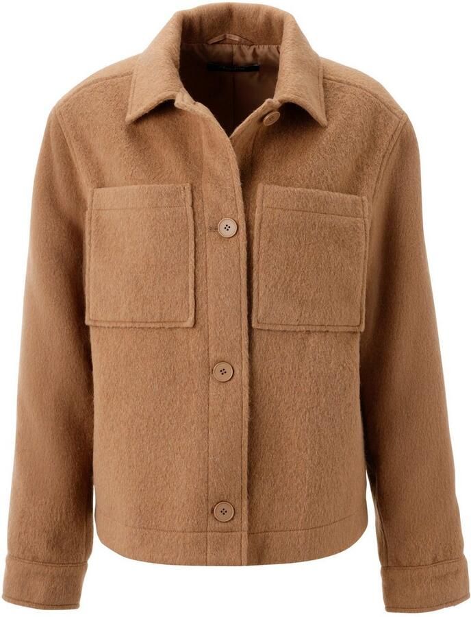 Aniston CASUAL Fleecejack met tonale knopen te sluiten - Foto 2