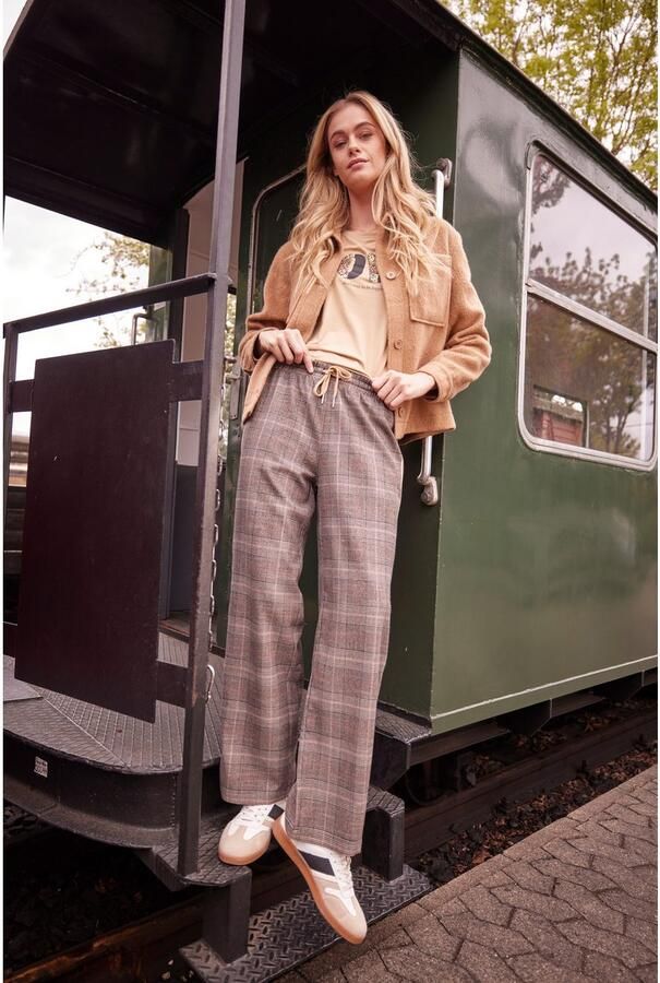 Aniston CASUAL Fleecejack met tonale knopen te sluiten - Foto 9