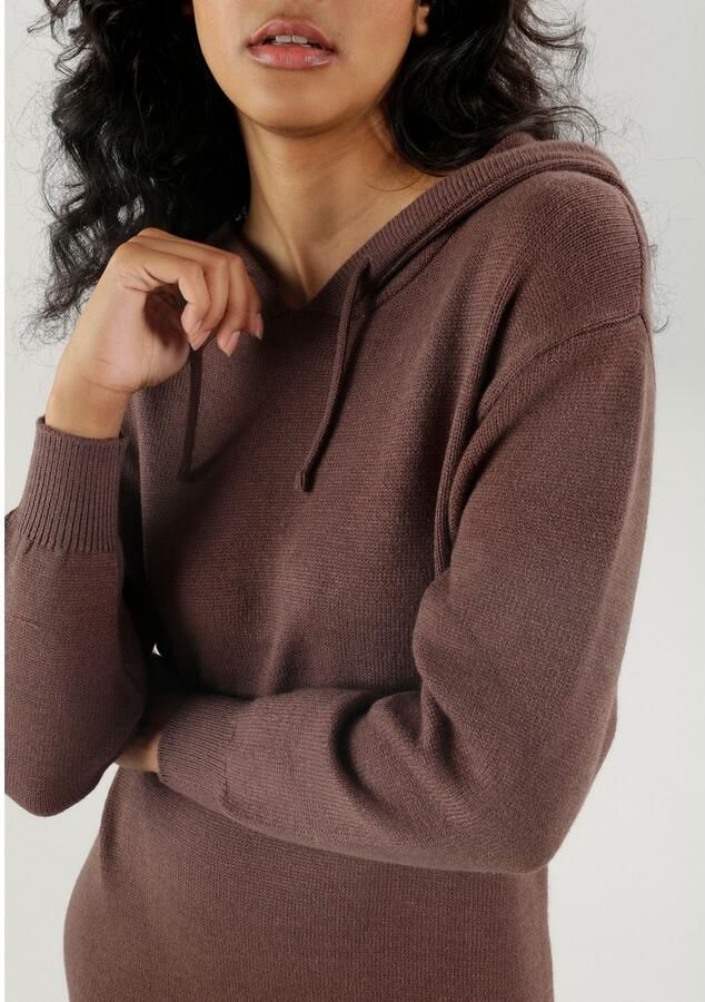 Aniston CASUAL Gebreide jurk capuchon met een bindstrik aan te passen - Foto 2