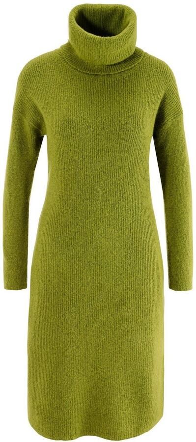 Aniston CASUAL Gebreide jurk met een coltrui vanaf de nek - Foto 4