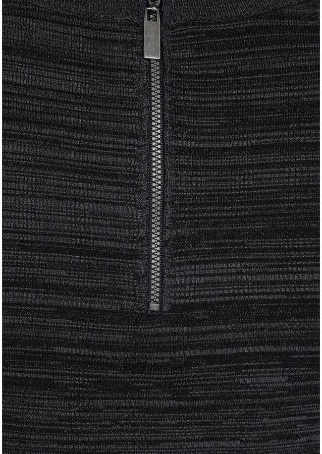 Aniston CASUAL Gebreide jurk met een ritssluiting