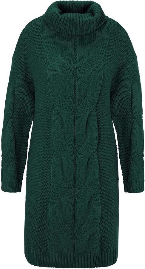 Aniston CASUAL Gebreide jurk met extravagante kabelpatroon - Foto 6