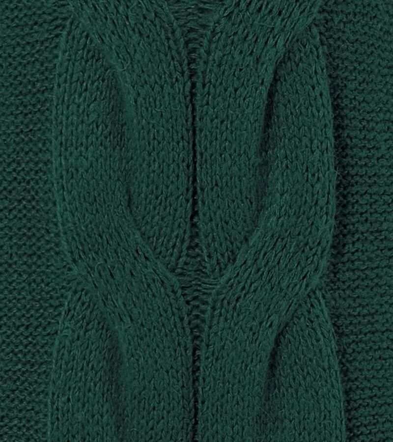 Aniston CASUAL Gebreide jurk met extravagante kabelpatroon