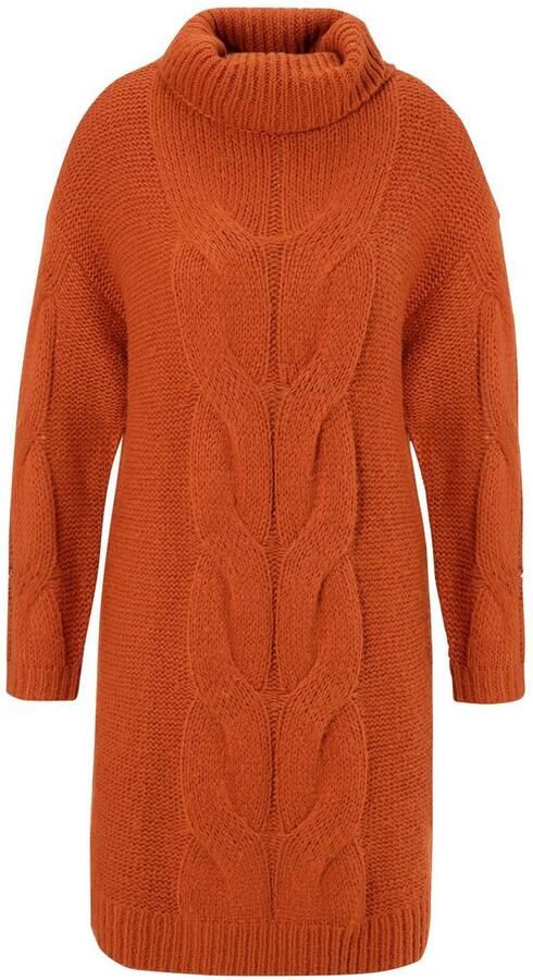 Aniston CASUAL Gebreide jurk met extravagante kabelpatroon - Foto 6