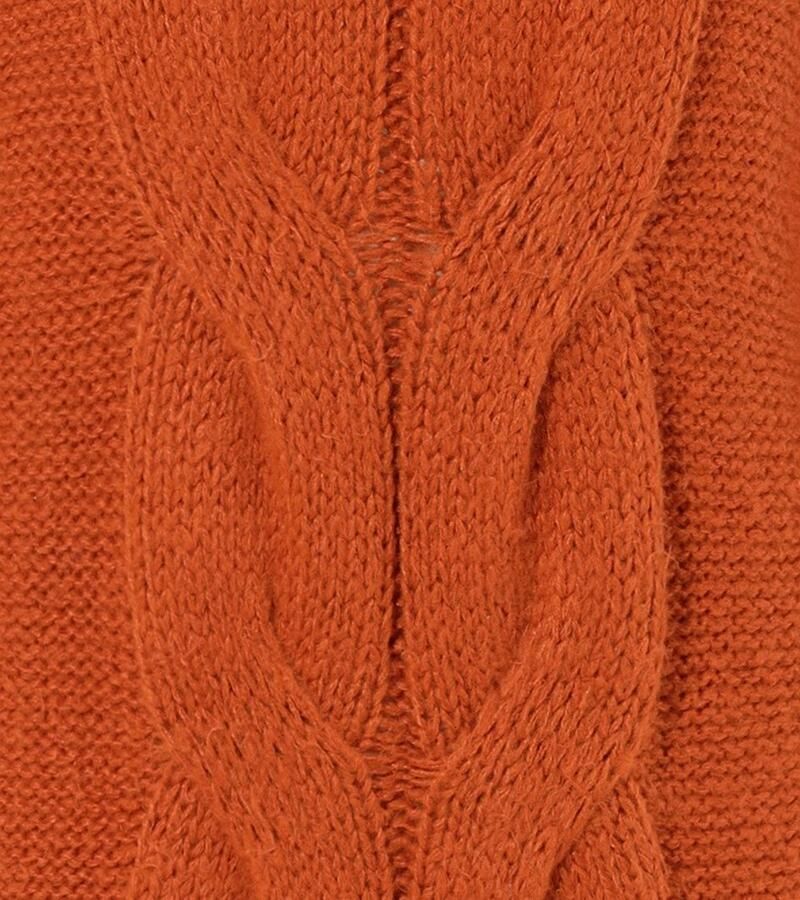 Aniston CASUAL Gebreide jurk met extravagante kabelpatroon