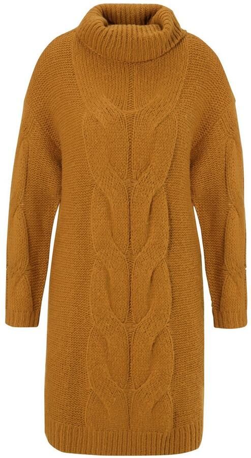 Aniston CASUAL Gebreide jurk met extravagante kabelpatroon - Foto 6