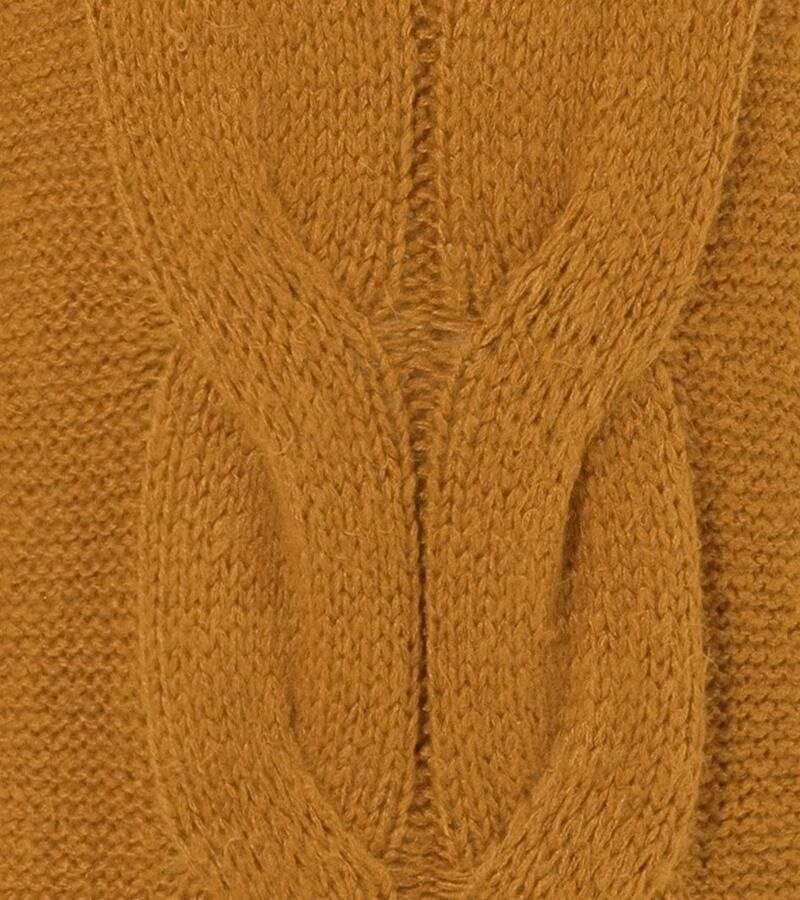 Aniston CASUAL Gebreide jurk met extravagante kabelpatroon