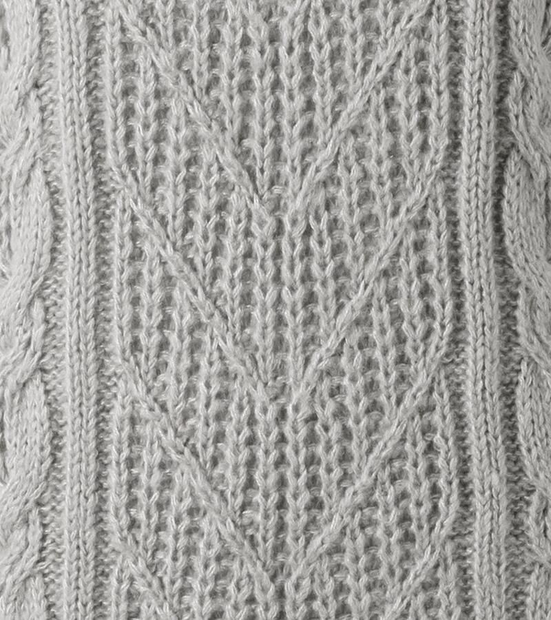 Aniston CASUAL Gebreide jurk trendy motievenmix nieuwe collectie