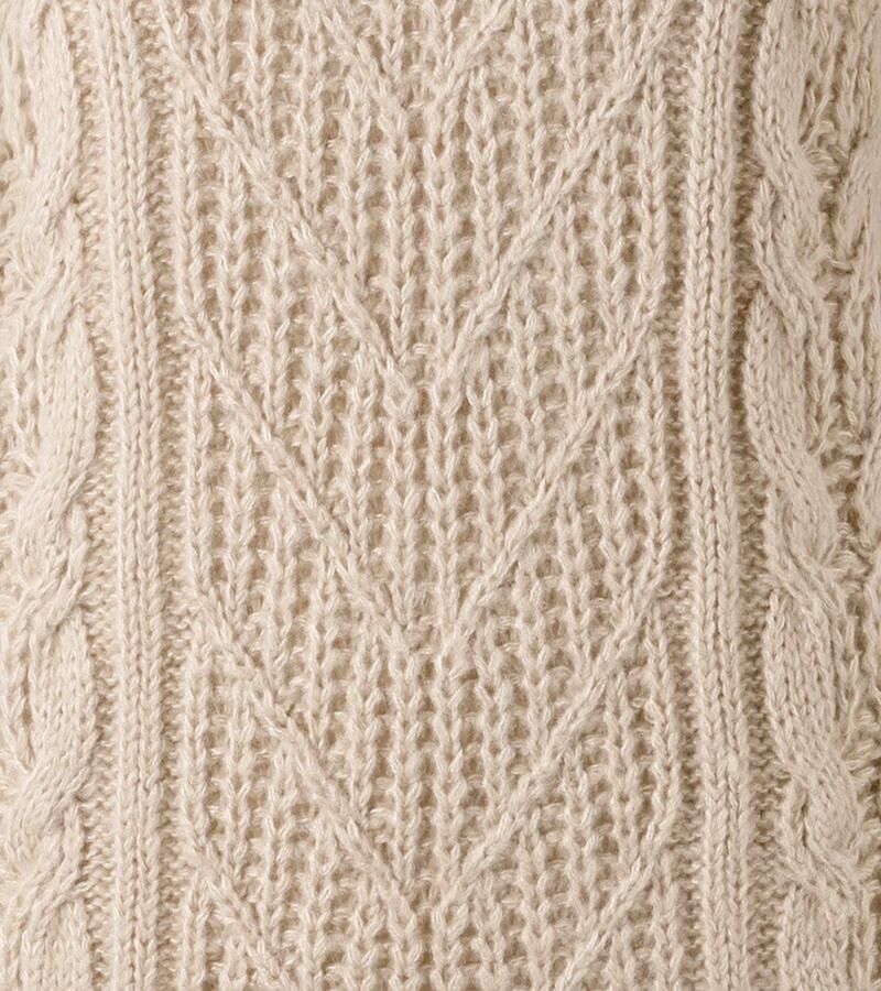 Aniston CASUAL Gebreide jurk trendy motievenmix nieuwe collectie