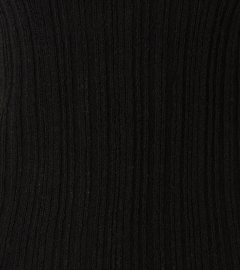 Aniston CASUAL Gebreide trui in ribbelpatroonmix nieuwe collectie