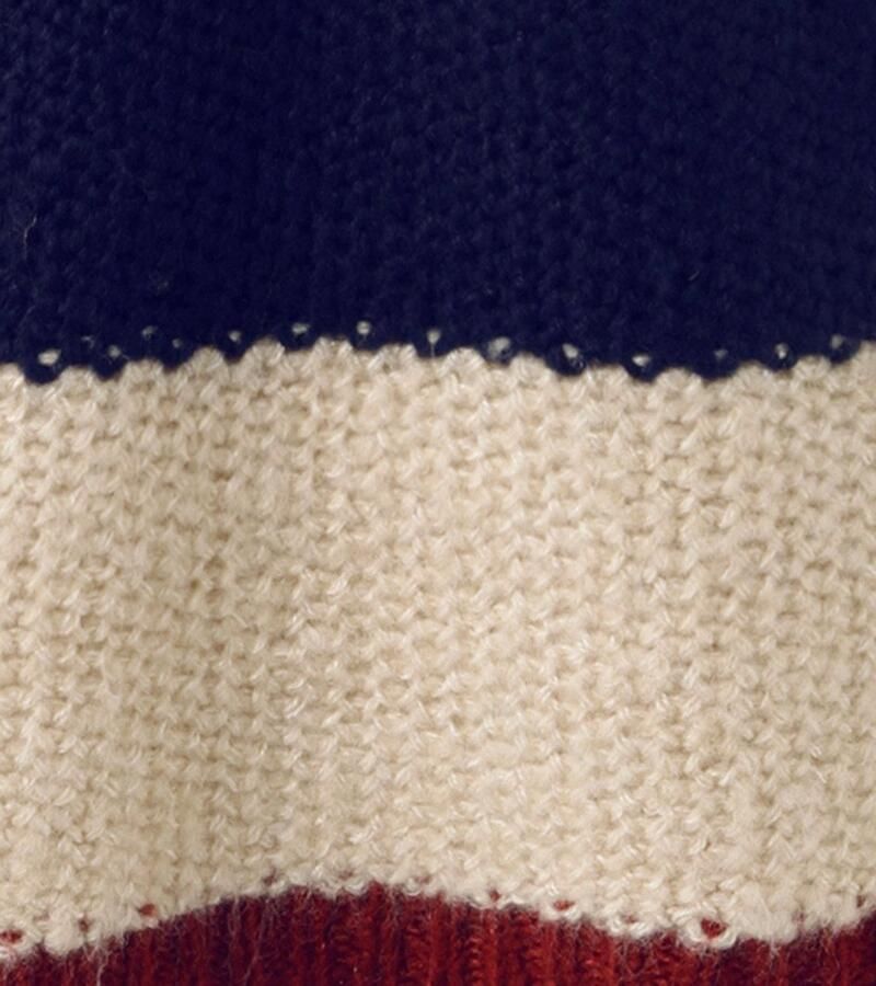 Aniston CASUAL Gebreide trui met brede strepen nieuwe collectie