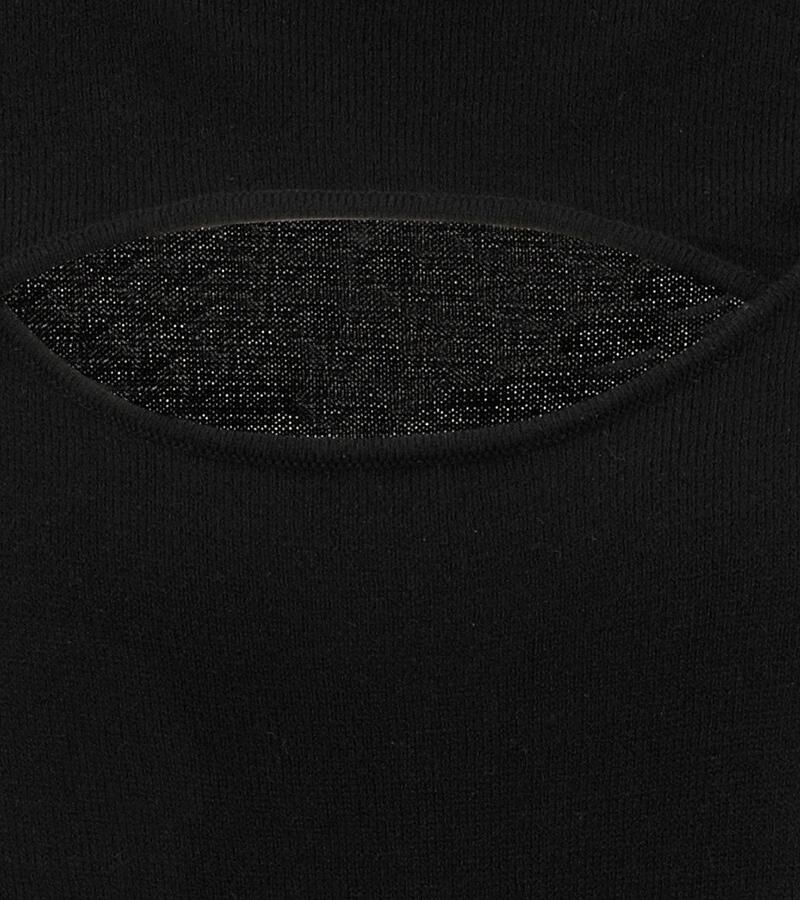 Aniston CASUAL Gebreide trui met cut-out bij het decolleté