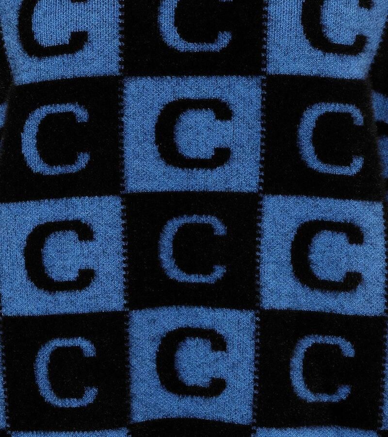 Aniston CASUAL Gebreide trui met extravagante 2-kleurige vierkanten