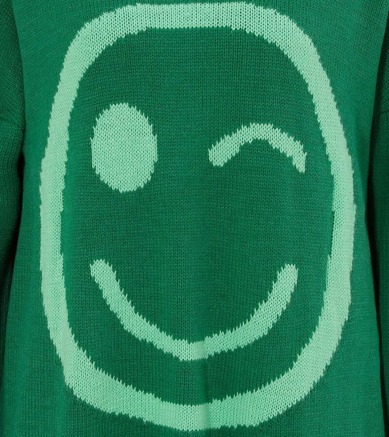 Aniston CASUAL Gebreide trui met gebreid smiley