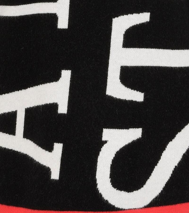 Aniston CASUAL Gebreide trui met gebreide aniston-teksten