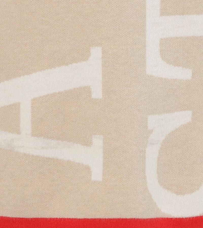 Aniston CASUAL Gebreide trui met gebreide aniston-teksten