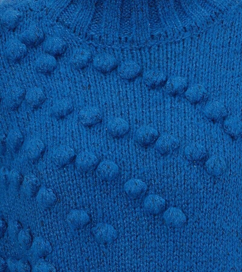 Aniston CASUAL Gebreide trui met gebreide kleine pompons