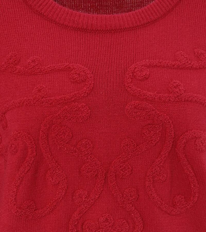 Aniston CASUAL Gebreide trui met gebreide ornamenten