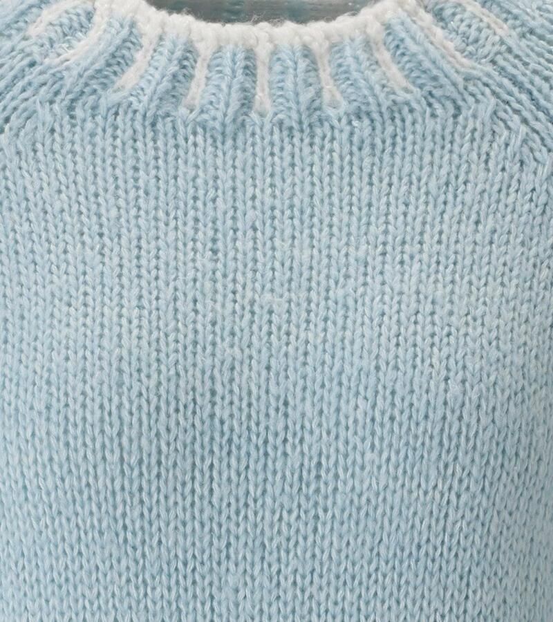 Aniston CASUAL Gebreide trui met gedessineerde boorden nieuwe collectie