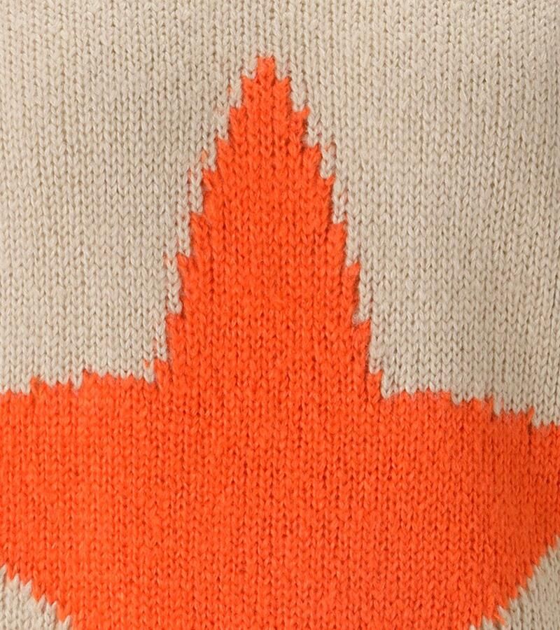 Aniston CASUAL Gebreide trui met grote ster op het voorpand nieuwe collectie