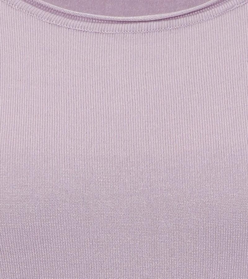 Aniston CASUAL Gebreide trui met klein split aan de 3 4-lange mouwen