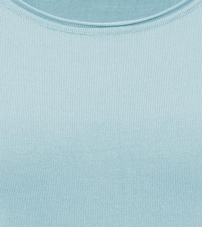 Aniston CASUAL Gebreide trui met klein split aan de 3 4-lange mouwen