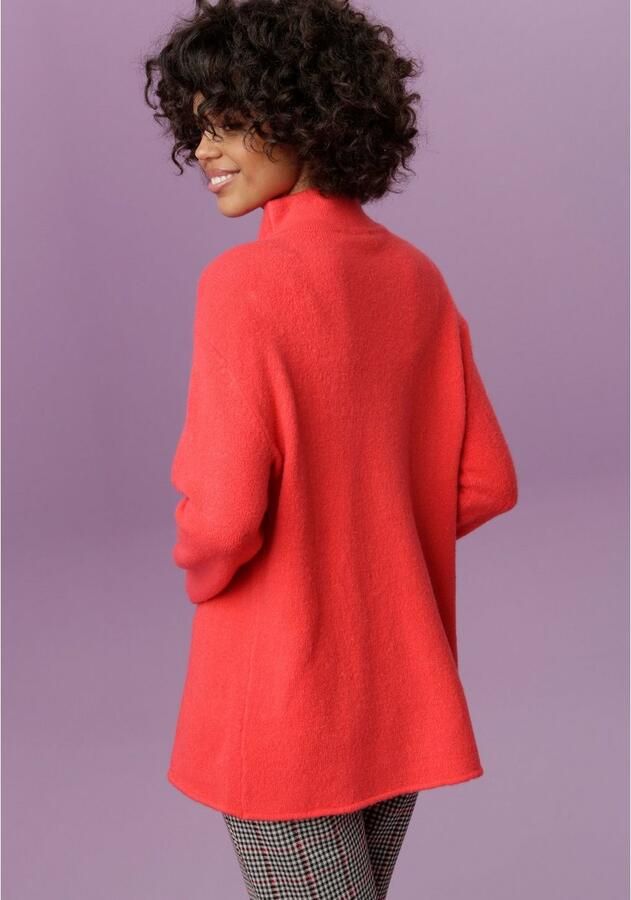 Aniston CASUAL Gebreide trui met opstaande kraag - Foto 2