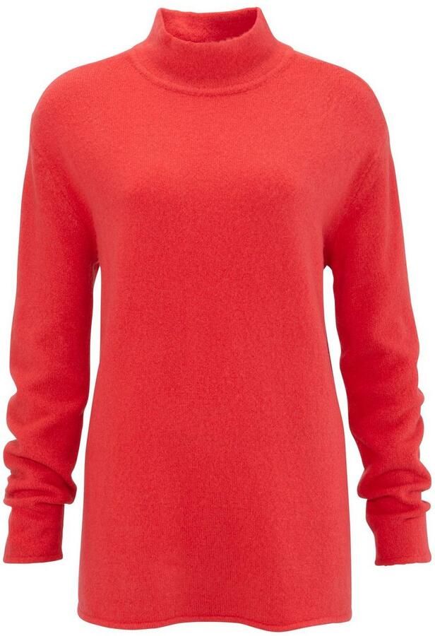 Aniston CASUAL Gebreide trui met opstaande kraag - Foto 4