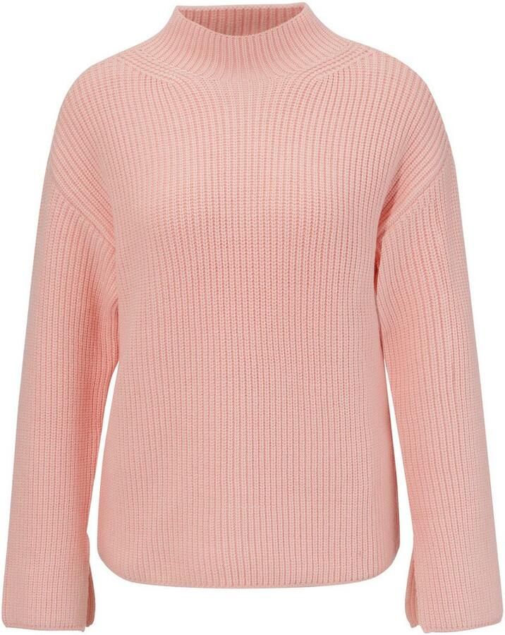 Aniston CASUAL Gebreide trui met opstaande kraag - Foto 2