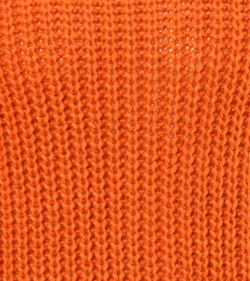 Aniston CASUAL Gebreide trui met rolrand aan de staande kraag